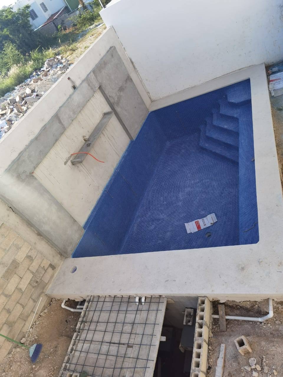 Construcción de Albercas