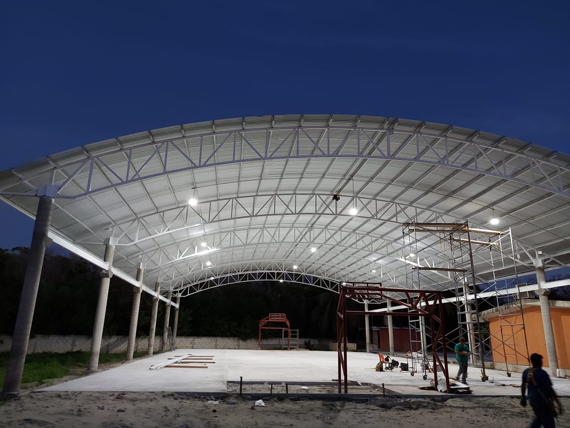 Construcción de Canchas