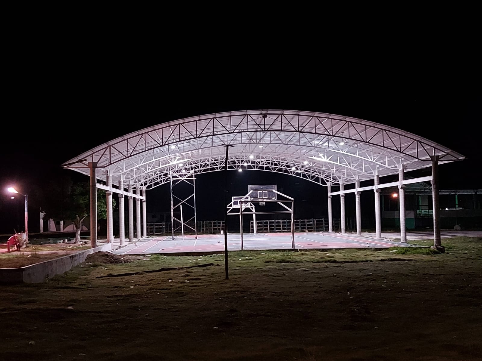 Construcción de Canchas